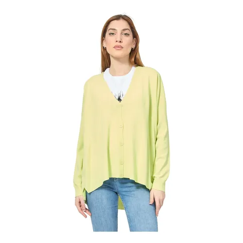 Knitwear > V-neck Knitwear - - Manila Grace - Modalova