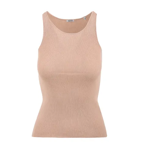 Tops > Sleeveless Tops - - Aspesi - Modalova