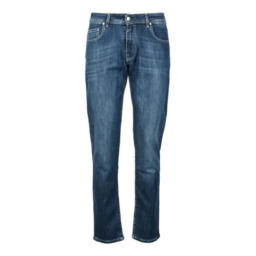 Jeans > Slim-fit Jeans - - Daniele Alessandrini - Modalova
