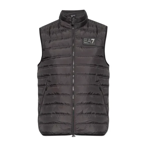 Jackets > Vests - - Emporio Armani EA7 - Modalova