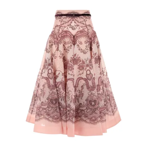Skirts > Midi Skirts - - Zimmermann - Modalova