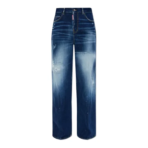 Jeans > Loose-fit Jeans - - Dsquared2 - Modalova