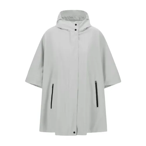 Herno - Coats > Parkas - Gray - Herno - Modalova