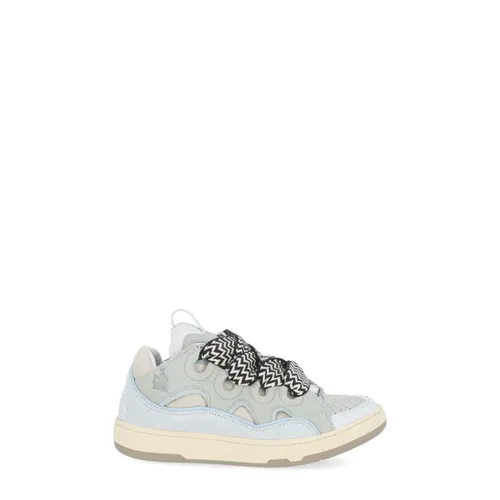 Lanvin - Shoes > Sneakers - Blue - Lanvin - Modalova