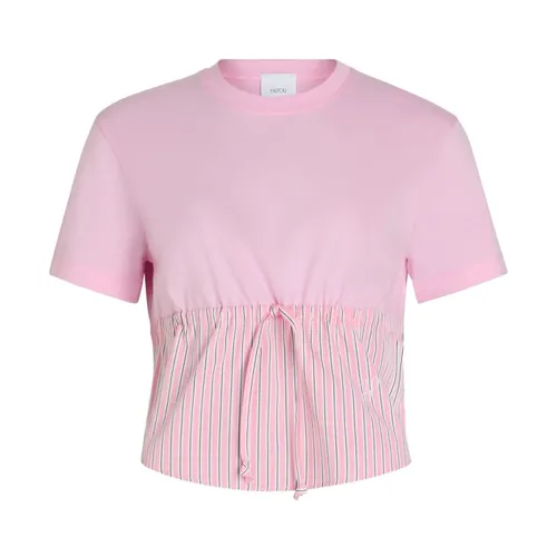 Patou - Tops > T-Shirts - Pink - Patou - Modalova