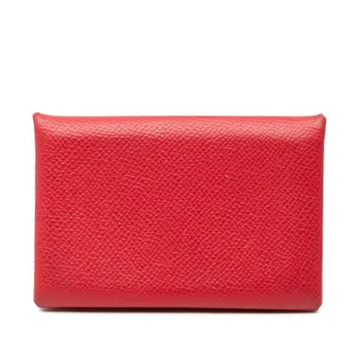 Pre-owned > Pre-owned Accessories > Pre-owned Wallets - - Hermès Vintage - Modalova