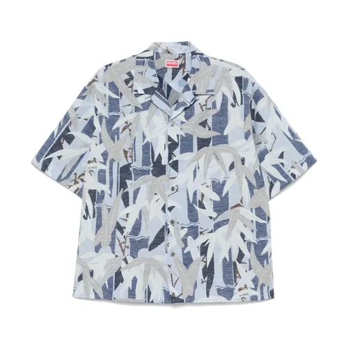 Shirts > Short Sleeve Shirts - - Kenzo - Modalova