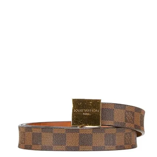 Pre-owned > Pre-owned Accessories > Pre-owned Belts - - Louis Vuitton Vintage - Modalova