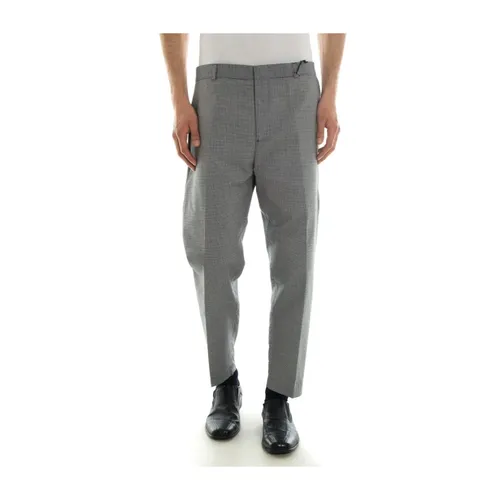 Trousers > Suit Trousers - - Daniele Alessandrini - Modalova