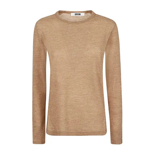 Tops > Long Sleeve Tops - - Mauro Grifoni - Modalova