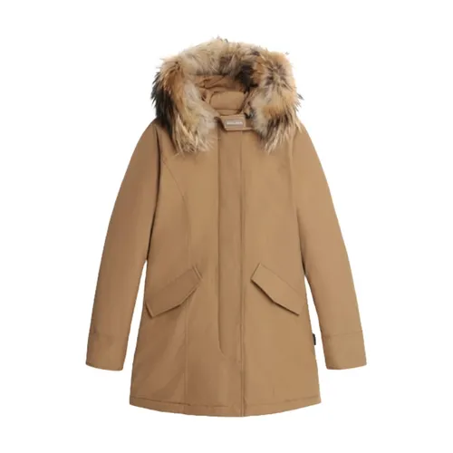 Woolrich - Coats > Parkas - Brown - Woolrich - Modalova