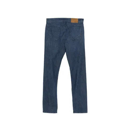 Jeans > Straight Jeans - - Incotex - Modalova