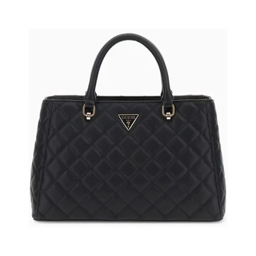 Guess - Bags > Handbags - Black - Guess - Modalova