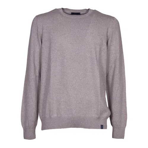 Knitwear > Round-neck Knitwear - - Fay - Modalova