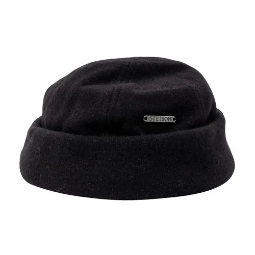 Accessories > Hats > Beanies - - Stetson - Modalova