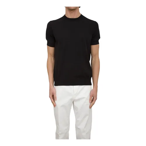 Knitwear > Round-neck Knitwear - - Paolo Pecora - Modalova