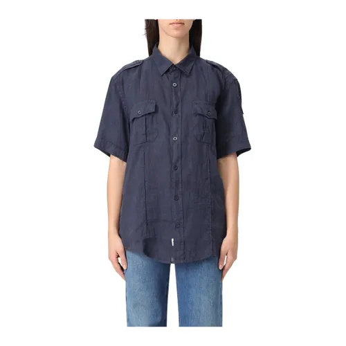 Blouses & Shirts > Shirts - - Blauer - Modalova