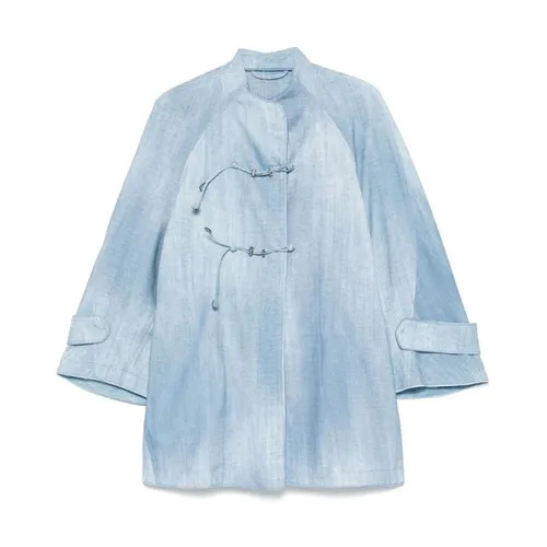 Jackets > Light Jackets - - Ermanno Scervino - Modalova