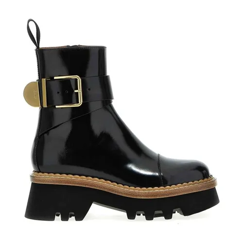 Shoes > Boots > Ankle Boots - - Chloé - Modalova