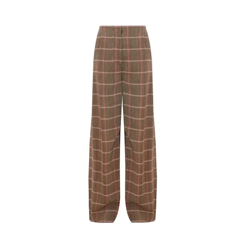 Trousers > Wide Trousers - - Lardini - Modalova
