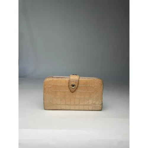 Pre-owned > Pre-owned Accessories > Pre-owned Wallets - - Miu Miu Pre-owned - Modalova