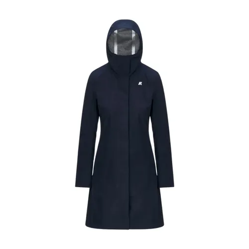 K-Way - Coats > Parkas - Blue - K-Way - Modalova