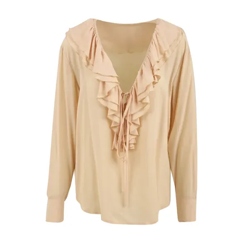 Blouses & Shirts > Blouses - - Douuod Woman - Modalova