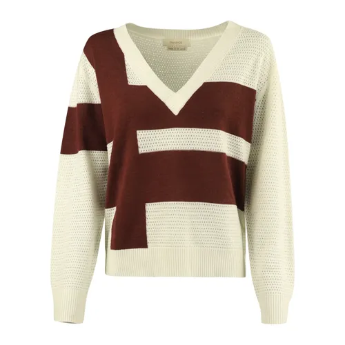 Knitwear > V-neck Knitwear - - March23 - Modalova