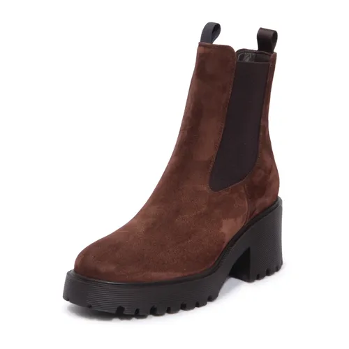 Shoes > Boots > Heeled Boots - - Hogan - Modalova