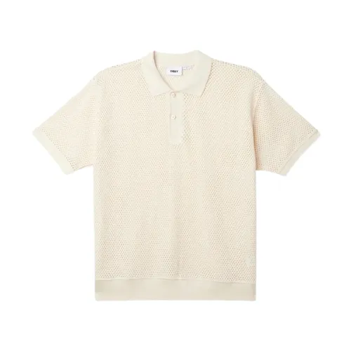 Obey - Tops > Polo Shirts - Beige - Obey - Modalova