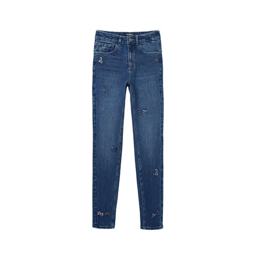 Jeans > Skinny Jeans - - Desigual - Modalova