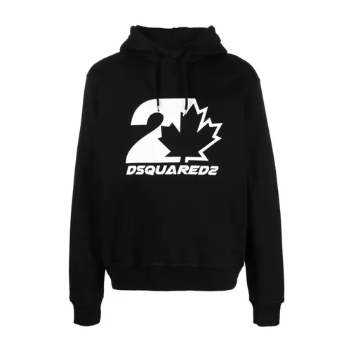 Sweatshirts & Hoodies > Hoodies - - Dsquared2 - Modalova