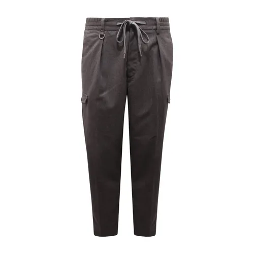 Trousers > Slim-fit Trousers - - Paolo Pecora - Modalova