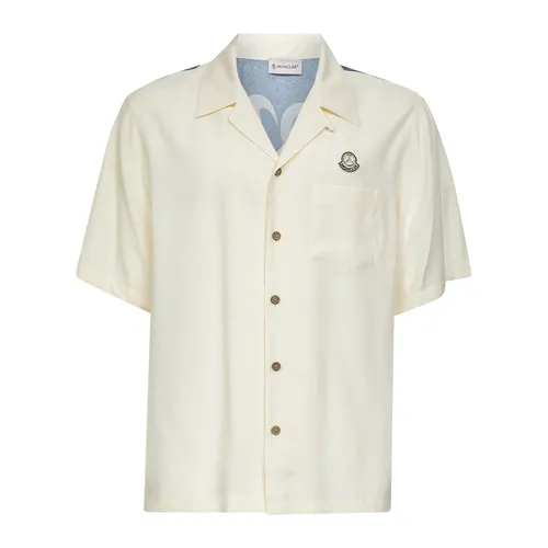 Shirts > Short Sleeve Shirts - - Moncler - Modalova