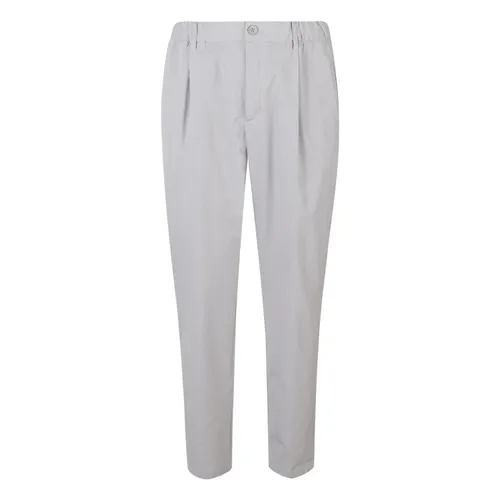 Trousers > Straight Trousers - - Herno - Modalova