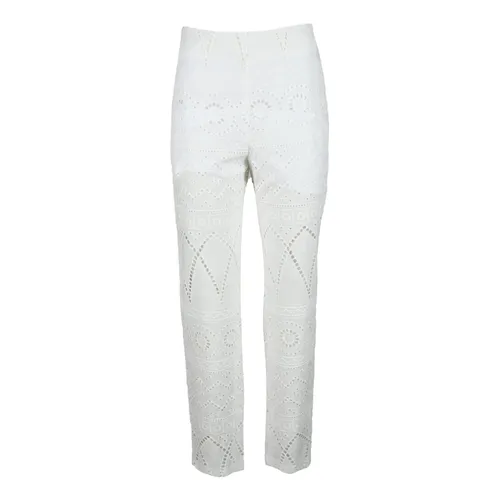 Trousers > Slim-fit Trousers - - Giulia N Couture - Modalova