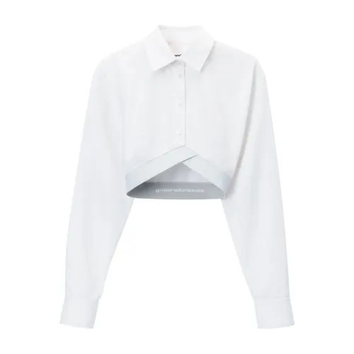 Blouses & Shirts > Shirts - - Alexander Wang - Modalova