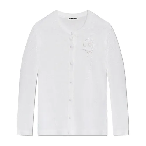 Knitwear > Cardigans - - Jil Sander - Modalova