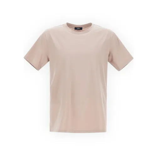 Herno - Tops > T-Shirts - White - Herno - Modalova