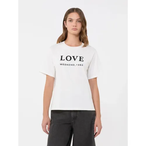 Tops > T-Shirts - - Weekend Max Mara - Modalova