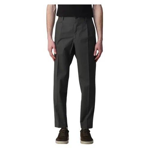 Trousers > Slim-fit Trousers - - Incotex - Modalova