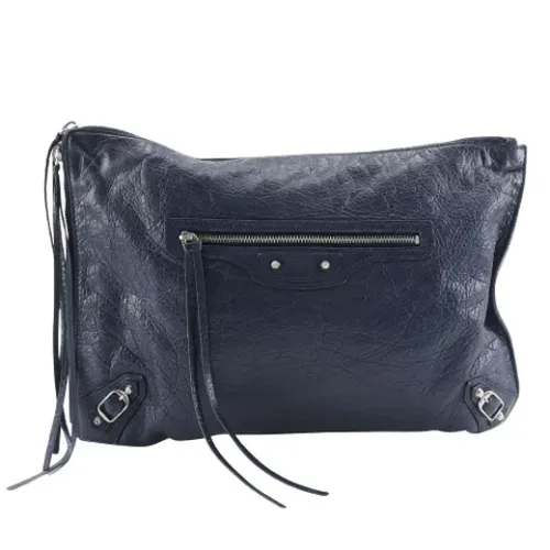 Pre-owned > Pre-owned Bags > Pre-owned Clutches - - Balenciaga Vintage - Modalova