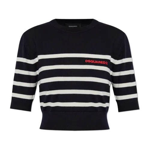 Knitwear > Round-neck Knitwear - - Dsquared2 - Modalova