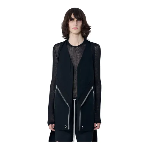 Jackets > Vests - - Rick Owens - Modalova