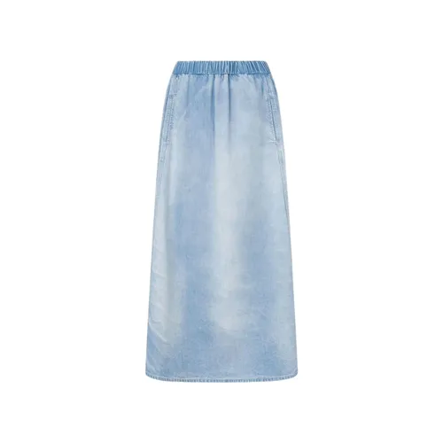 Skirts > Denim Skirts - - Moschino - Modalova