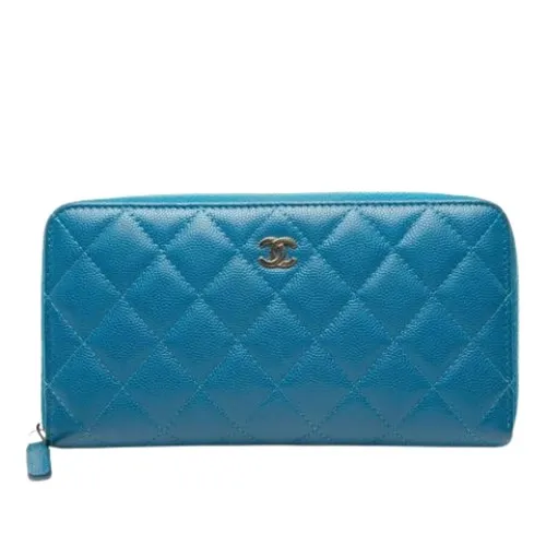 Pre-owned > Pre-owned Accessories > Pre-owned Wallets - - Chanel Vintage - Modalova