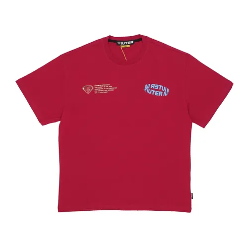Iuter - Tops > T-Shirts - Red - Iuter - Modalova
