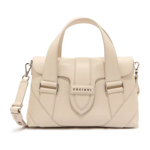 Orciani - Bags > Handbags - Beige - Orciani - Modalova