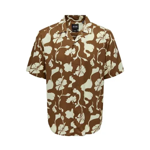 Shirts > Short Sleeve Shirts - - Only & Sons - Modalova