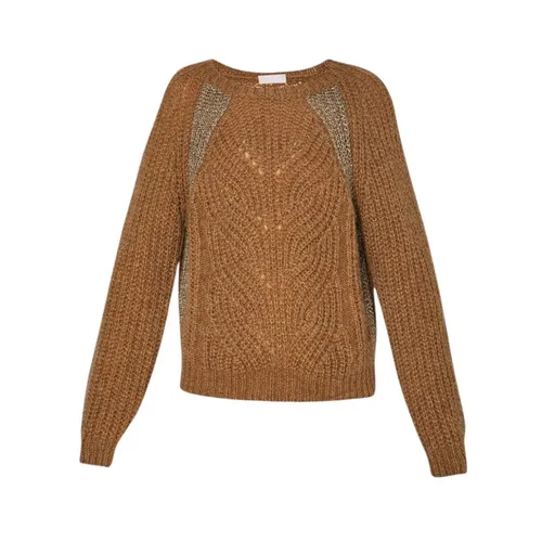 Knitwear > Round-neck Knitwear - - Liu Jo - Modalova